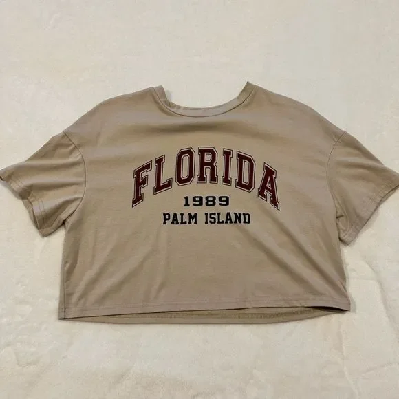 Crop top tshirt - Picture 1 of 4